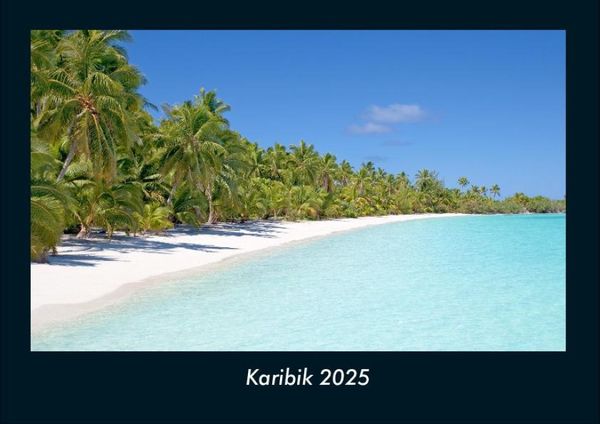 Produktbild: Karibik 2025 Fotokalender DIN A4