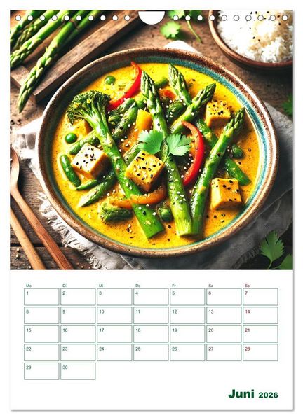 Produktbild: Spargelgl&uuml;ck &ndash; von der Ernte bis zum Genuss (Wandkalender 2026 DIN A4 hoch), CALVENDO Monatskalender