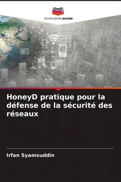 Produktbild: HoneyD pratique pour la d&eacute;fense de la s&eacute;curit&eacute; des r&eacute;seaux