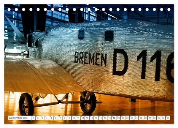Produktbild: Bremen Heute (Tischkalender 2026 DIN A5 quer), CALVENDO Monatskalender