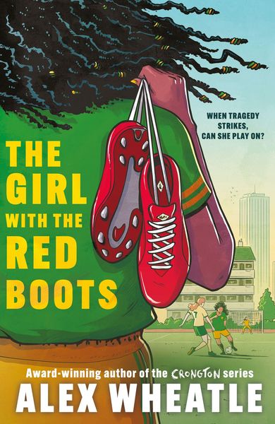 Produktbild: Girl with the Red Boots
