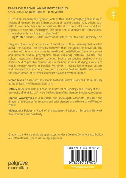Produktbild: Regions of Memory