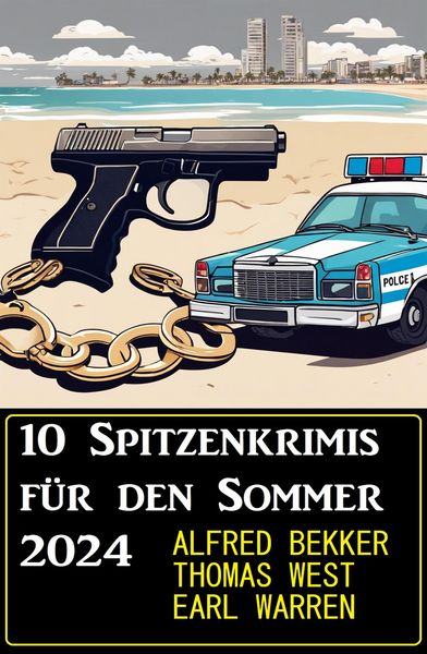 Produktbild: 10 Spitzenkrimis f&uuml;r den Sommer 2024
