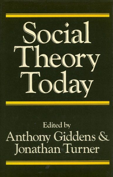 Produktbild: Social Theory Today