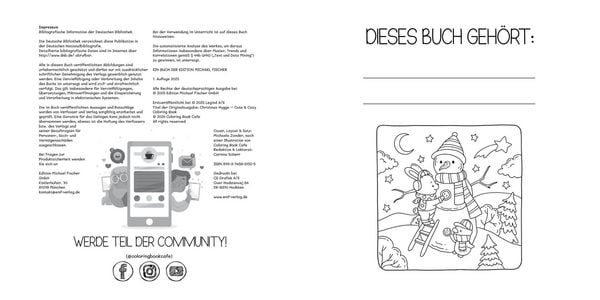 Produktbild: Cozy Coloring &ndash; Christmas Hygge