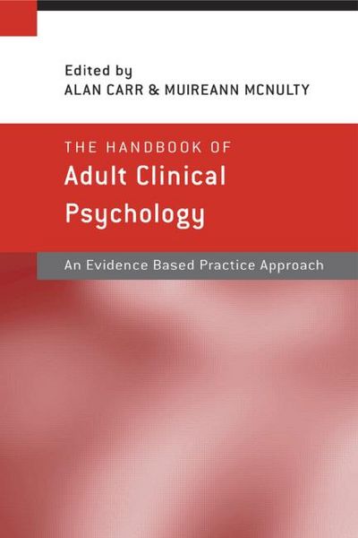 Produktbild: The Handbook of Adult Clinical Psychology