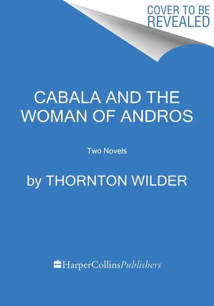 Produktbild: The Cabala and the Woman of Andros