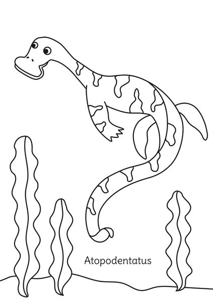 Produktbild: Mein Malblock: Dinosaurier