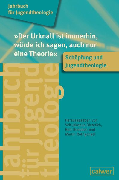 Produktbild: "Der Urknall ist immerhin, w&uuml;rde ich sagen, auch nur eine Theorie"