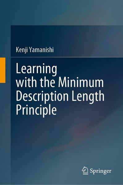Produktbild: Learning with the Minimum Description Length Principle