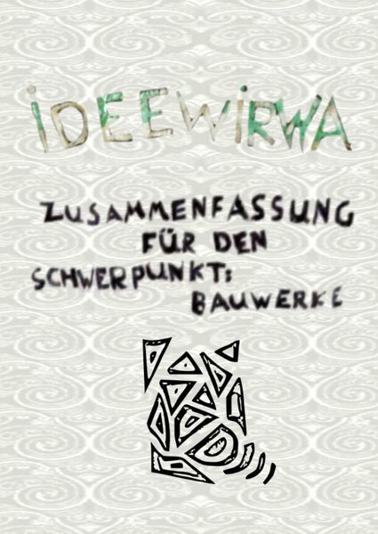 Produktbild: Zusammenfassung f&uuml;r den Schwerpunkt Bauwerke