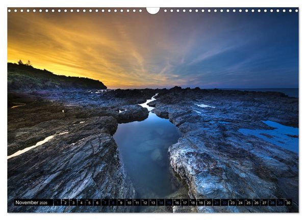 Produktbild: Magische Farbspiele der Natur (Wandkalender 2026 DIN A3 quer), CALVENDO Monatskalender