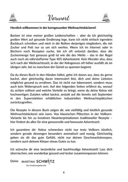 Produktbild: Korngesunde Weihnachtsb&auml;ckerei