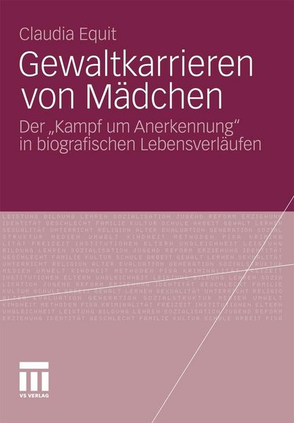Produktbild: Gewaltkarrieren von M&auml;dchen