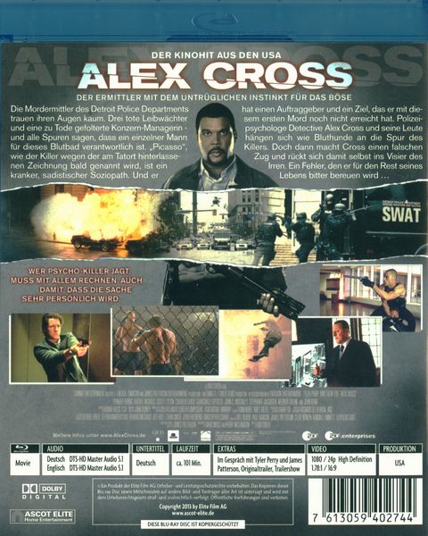 Produktbild: Alex Cross