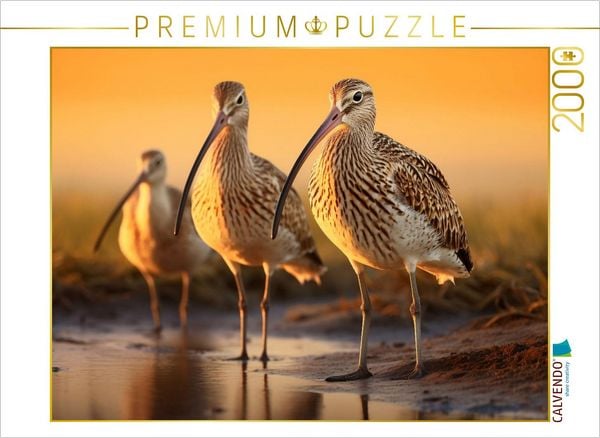 CALVENDO Puzzle Ein Motiv aus dem Kalender 'Biotop zwischen Land und Meer' | 2000 Teile Lege-Größe 90x67cm Foto-Puzzle für glückliche Stunden
