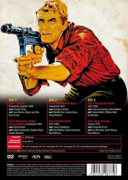 Krimis für Feinschmecker [3 DVDs]