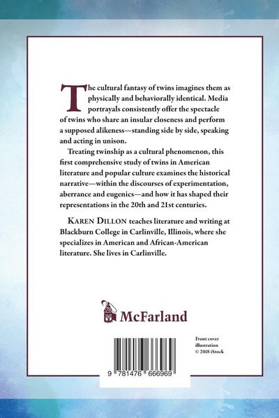 Produktbild: The Spectacle of Twins in American Literature and Popular Culture