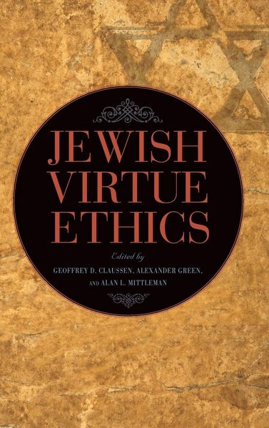 Produktbild: Jewish Virtue Ethics