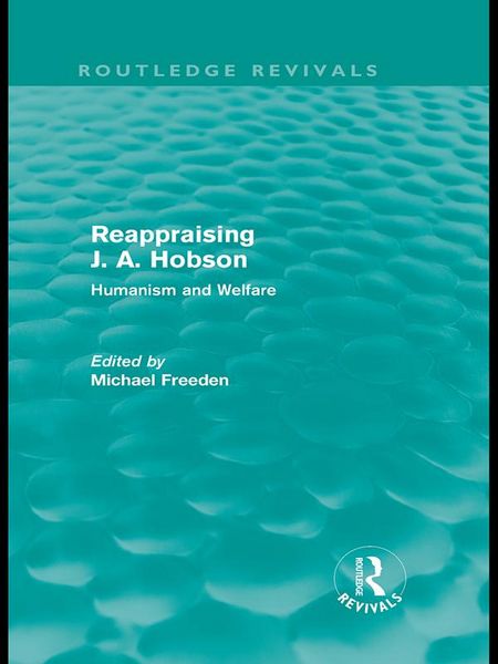 Produktbild: Reappraising J. A. Hobson (Routledge Revivals)