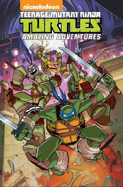 Produktbild: Tmnt Amazing Adv V01