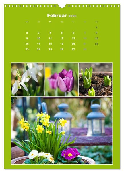 Produktbild: Der kunterbunte Collagen Kalender (Wandkalender 2026 DIN A3 hoch), CALVENDO Monatskalender