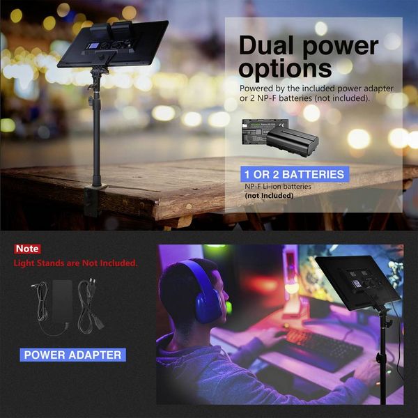 Produktbild: Neewer NL-288ARC LED Videoleuchte