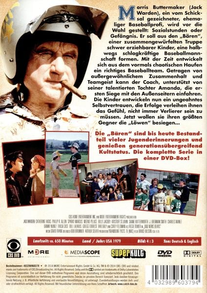 Produktbild: Die B&auml;ren sind los! - Die komplette Serie [4 DVDs]