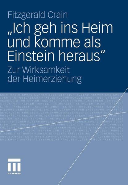 Produktbild: "Ich geh ins Heim und komme als Einstein heraus"