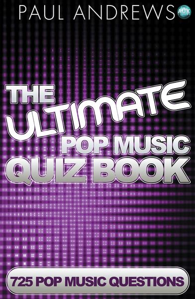 Produktbild: Ultimate Pop Music Quiz Book
