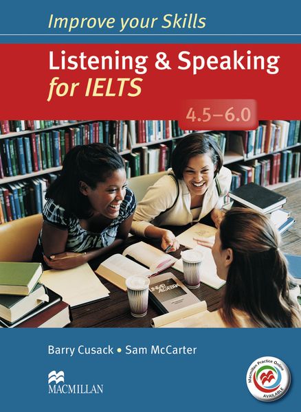 Produktbild: Improve your Skills: Listening & Speaking for IELTS (4.5 - 6.0)