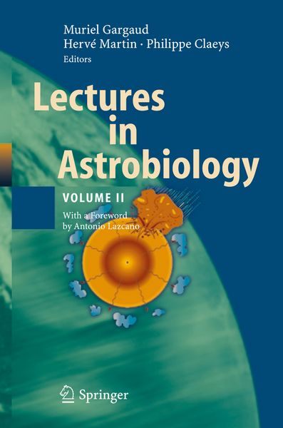 Produktbild: Lectures in Astrobiology
