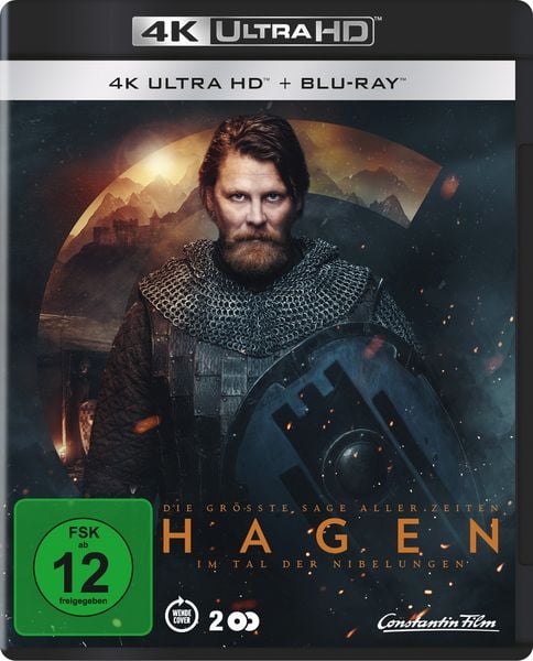 Produktbild: Hagen - Im Tal der Nibelungen (4K Ultra HD) (+ Blu-ray)