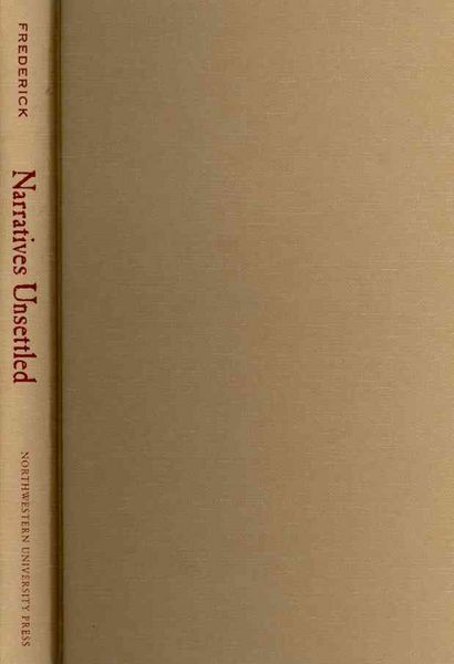 Produktbild: Frederick, S:  Narratives Unsettled