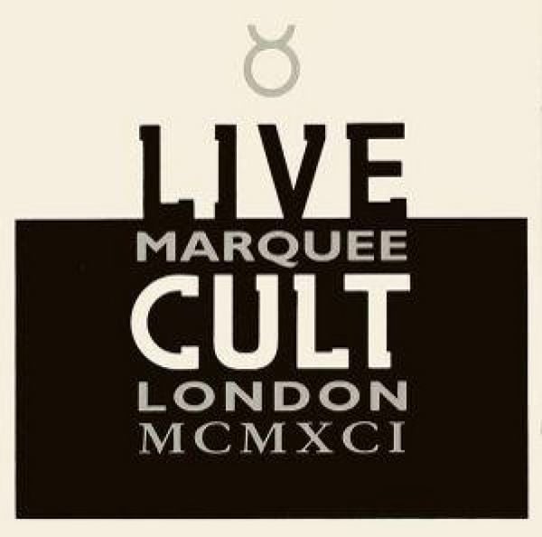Produktbild: Live Cult (Marquee London MCMXCI) Reissue