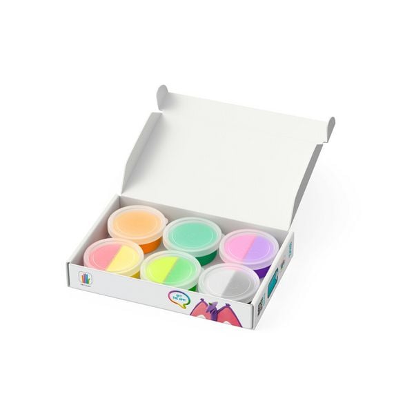 Produktbild: HEY CLAY Dinos 6 Dosen Set