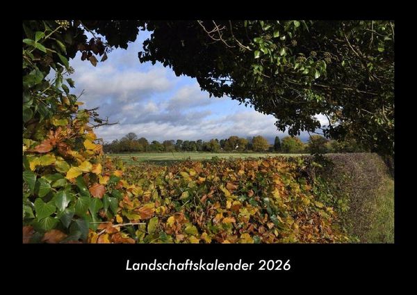 Produktbild: Landschaftskalender 2026 Fotokalender DIN A3