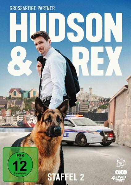 Produktbild: Hudson und Rex - Die komplette 2. Staffel (Fernsehjuwelen) [4 DVDs]