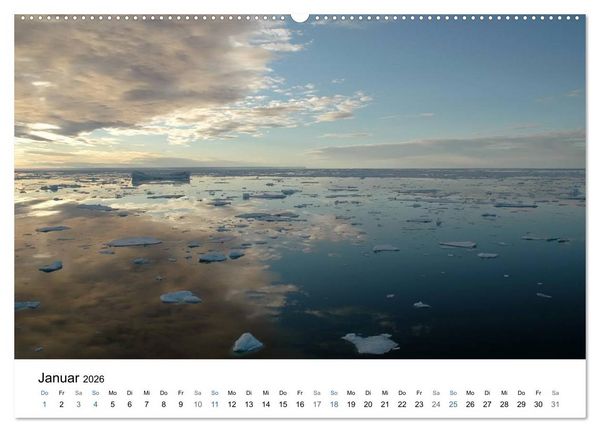 Produktbild: Antarktis (Wandkalender 2026 DIN A2 quer), CALVENDO Monatskalender