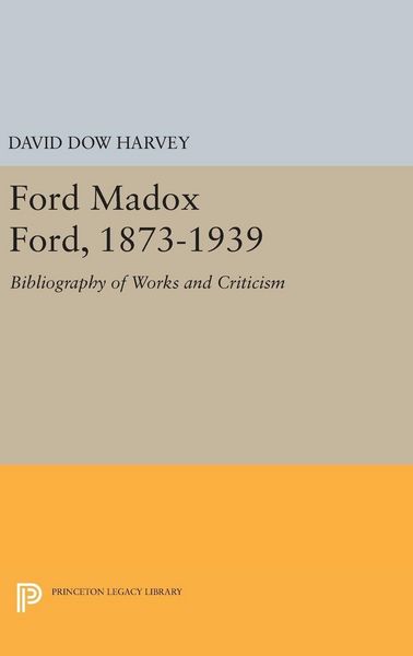 Produktbild: Ford Madox Ford, 1873-1939