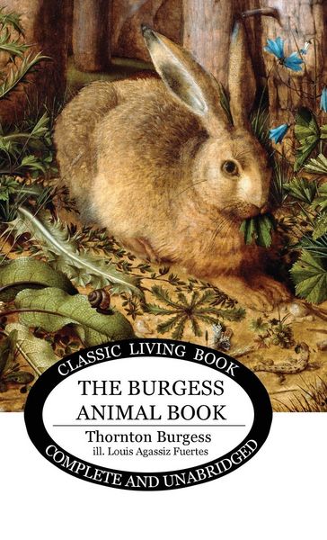 Produktbild: The Burgess Animal Book for Children