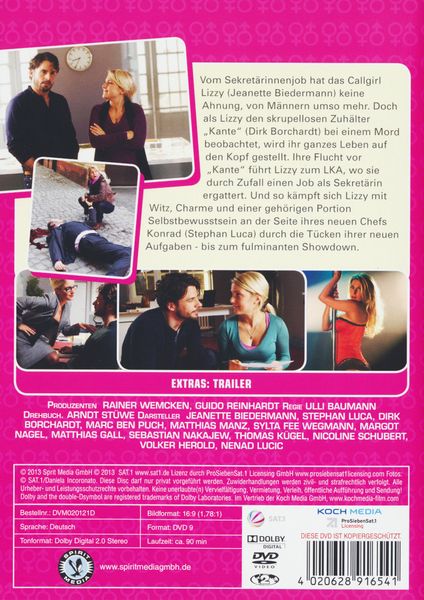 Produktbild: Callgirl Undercover - Lizzy und der Kommissar