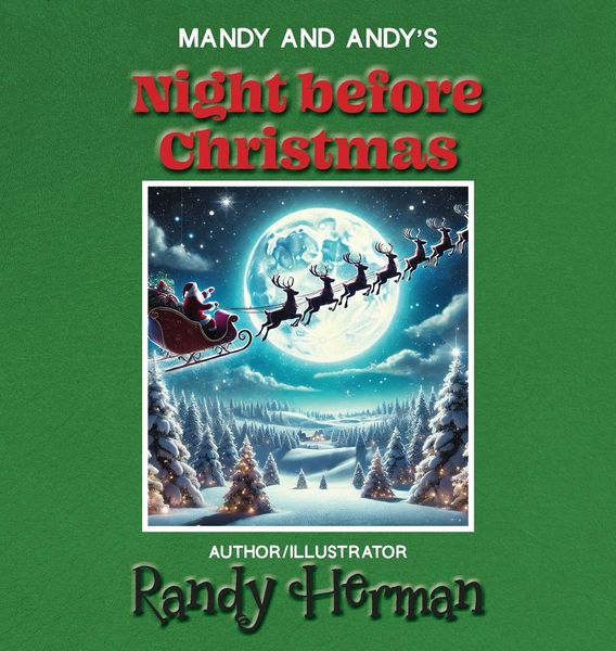 Produktbild: Mandy and Andy's Night before Christmas