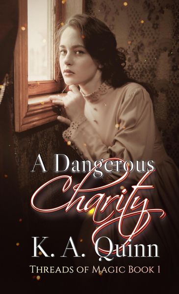 Produktbild: A Dangerous Charity (Threads of Magic, #1)