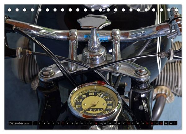 Produktbild: BMW R69S (Tischkalender 2025 DIN A5 quer), CALVENDO Monatskalender