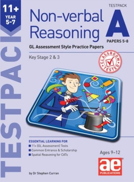 Produktbild: 11+ Non-verbal Reasoning Year 5-7 Testpack A Papers 5-8