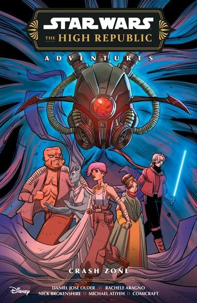 Produktbild: Star Wars: The High Republic Adventures Phase III--Crash Zone