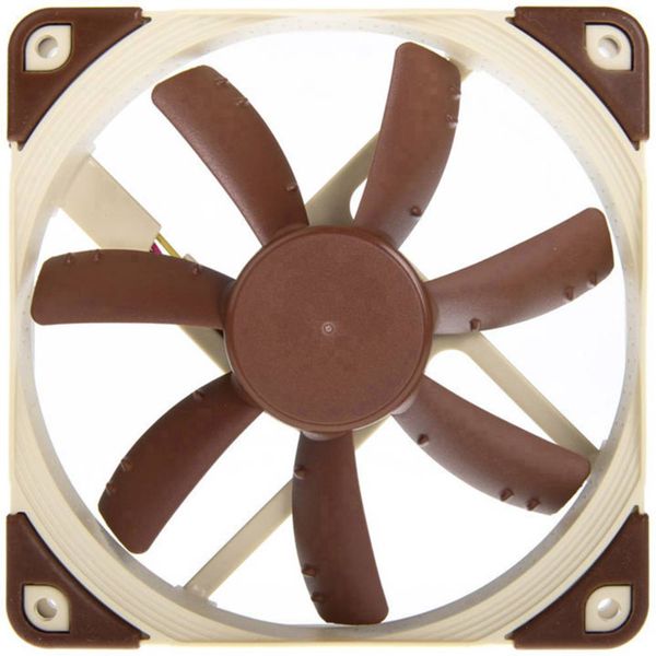 Noctua NF-S12A ULN PC-Gehäuse-Lüfter Braun, Beige (B x H x T) 120 x 120 x 25mm