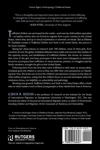 Produktbild: Trafficked Children and Youth in the United States