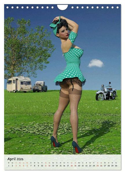 Produktbild: Bunny Shooting (Wandkalender 2026 DIN A4 hoch), CALVENDO Monatskalender